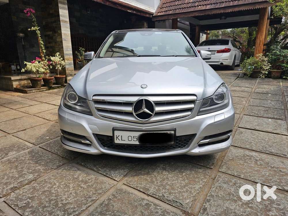 Mercedes-benz C-class 2013 Original Kl Diesel 76600 Km Driven