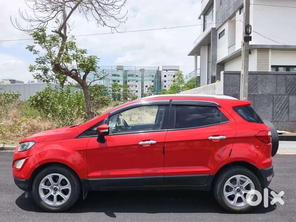 Ford Ecosport, 2021, Diesel
