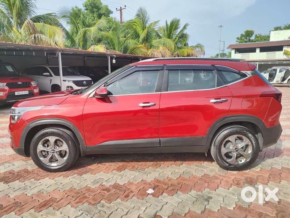 Kia Seltos, 2022, Petrol