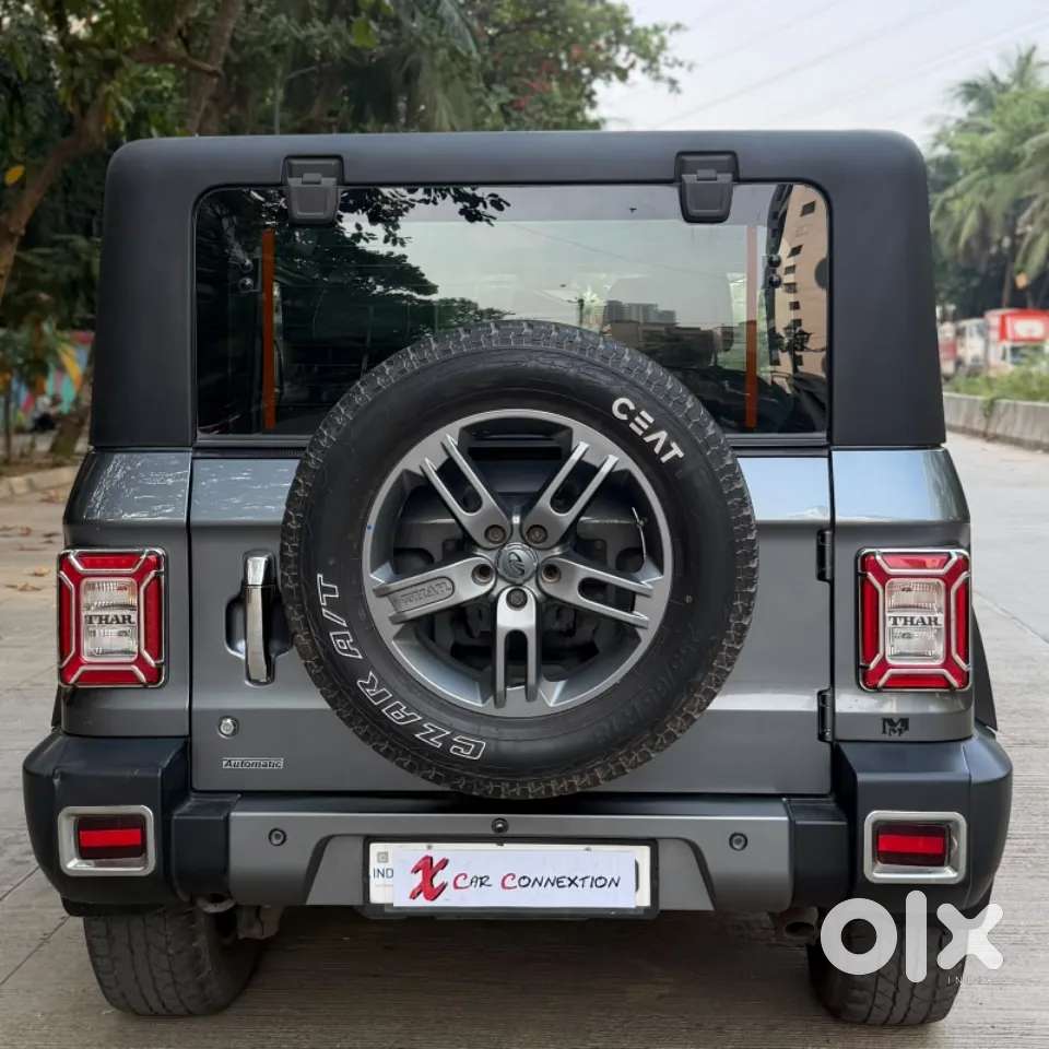 Mahindra Thar, 2021, Diesel