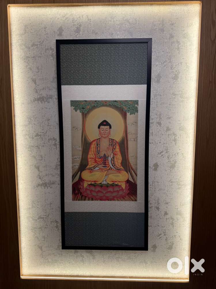 Premium Buddha Wall Art & painting; Elegant Spiritual D&eacute;cor