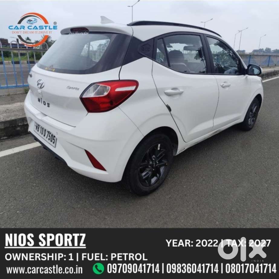 Hyundai Grand I10 Nios Sportz, 2022, Petrol