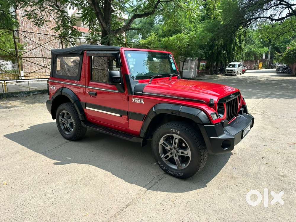 Mahindra Thar Petrol 2021 Manual 4*4 In Showroom Condition