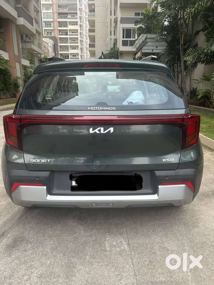 Kia Sonet Htx 1.5 Diesel At 2024, Single Owner