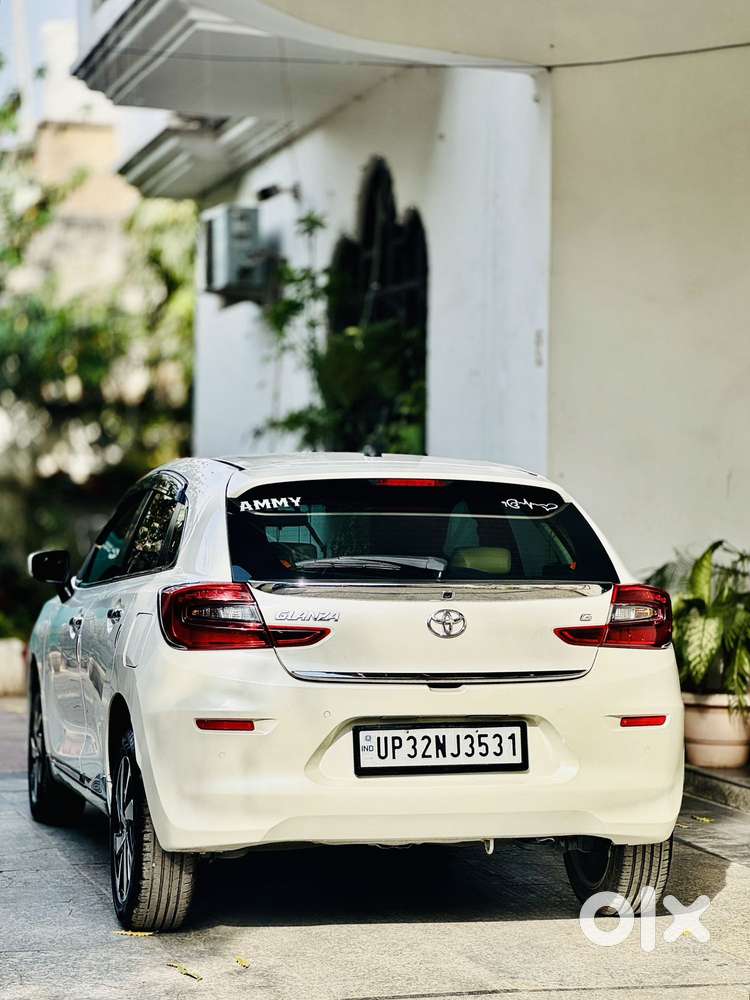 Toyota Glanza 1.2 V, 2022, Petrol