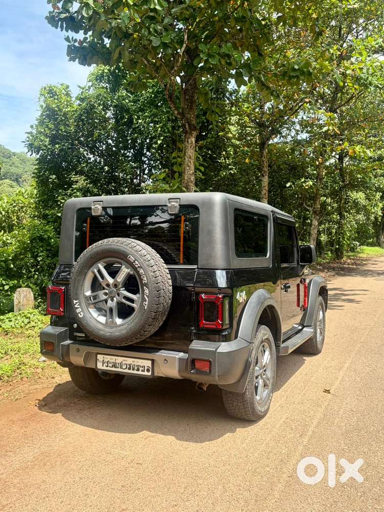 Mahindra Thar Lx D At 4wd Ht, 2021, Diesel