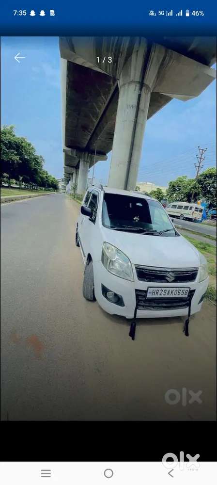 Maruti Suzuki Wagon R 2015 Cng Lxi