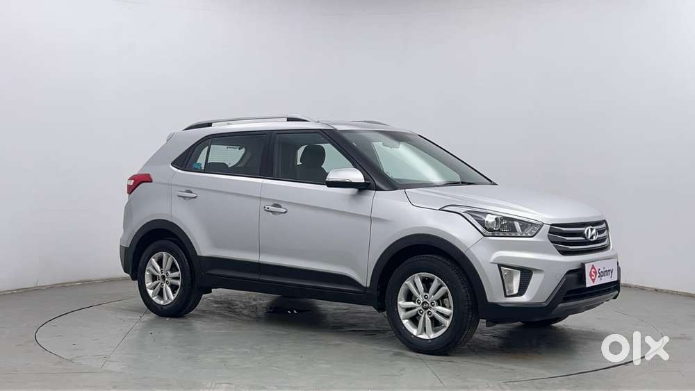 Hyundai Creta 1.6 Sx Plus Petrol, 2017, Petrol