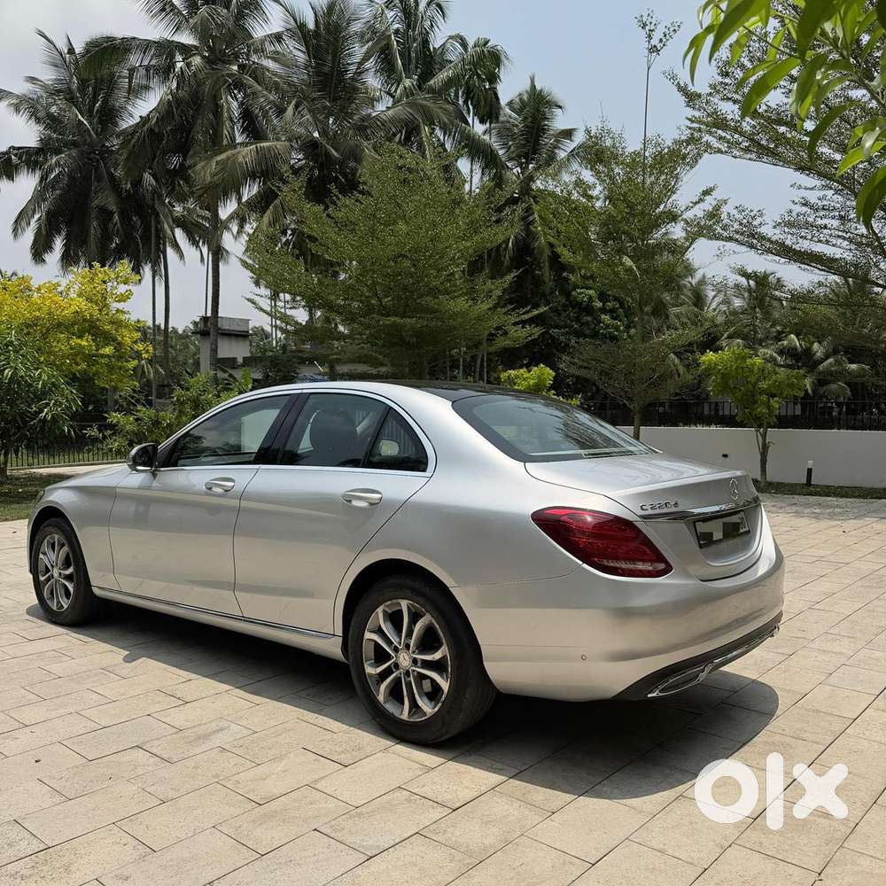 Mercedes-benz C-class C 220d, 2016, Diesel