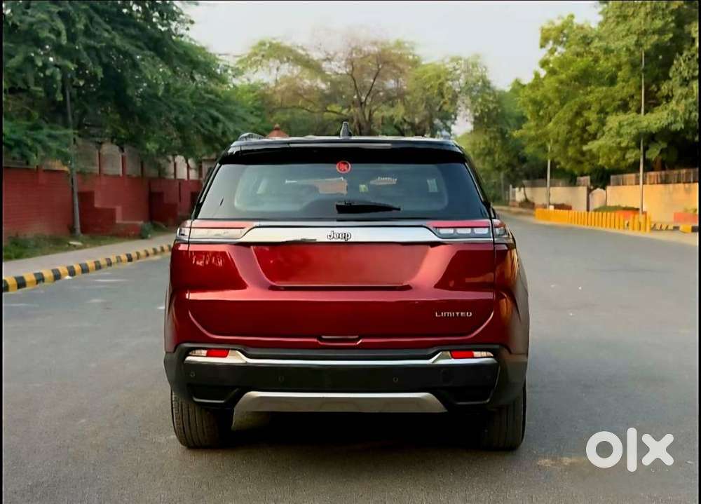 Jeep Meridian Limited Plus 4x4 At, 2023, Diesel