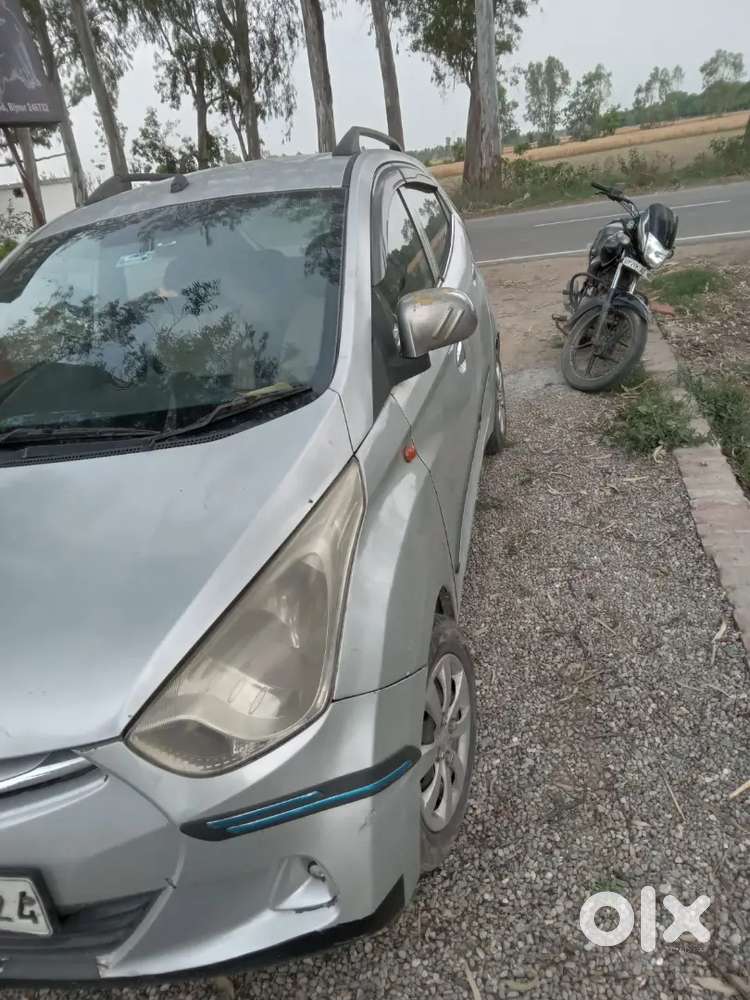 Hyundai Eon 2012 Lpg 76000 Km Driven Document Complete