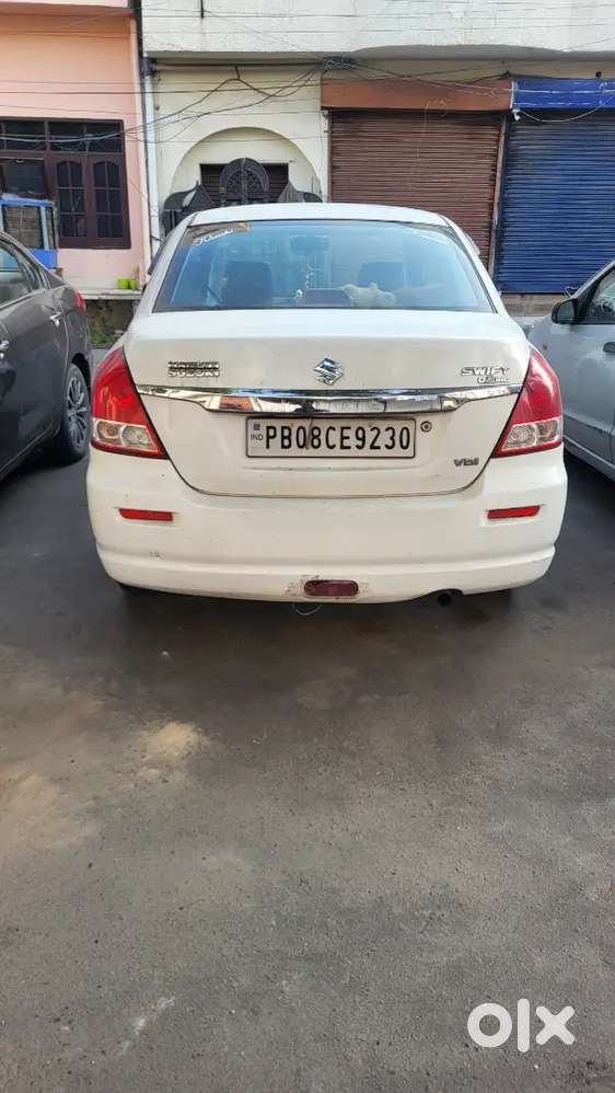 Maruti Suzuki Dzire Tour 2012