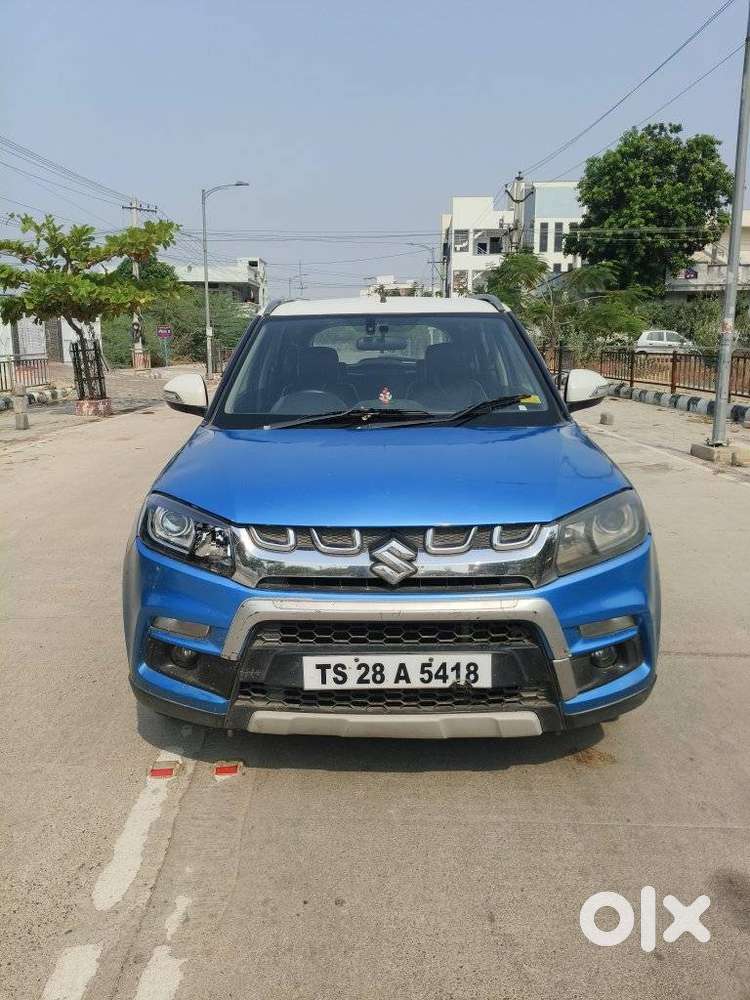 Maruti Suzuki Brezza Zdi Plus, 2017, Diesel
