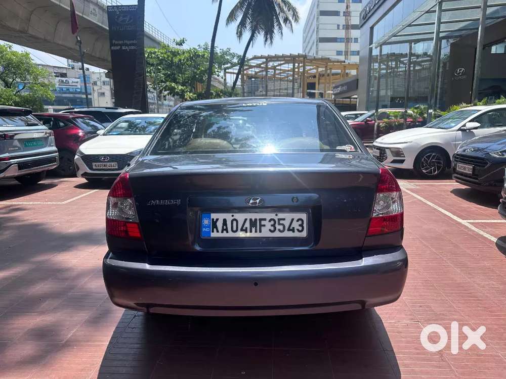Hyundai Accent 1.5 Gle 2008
