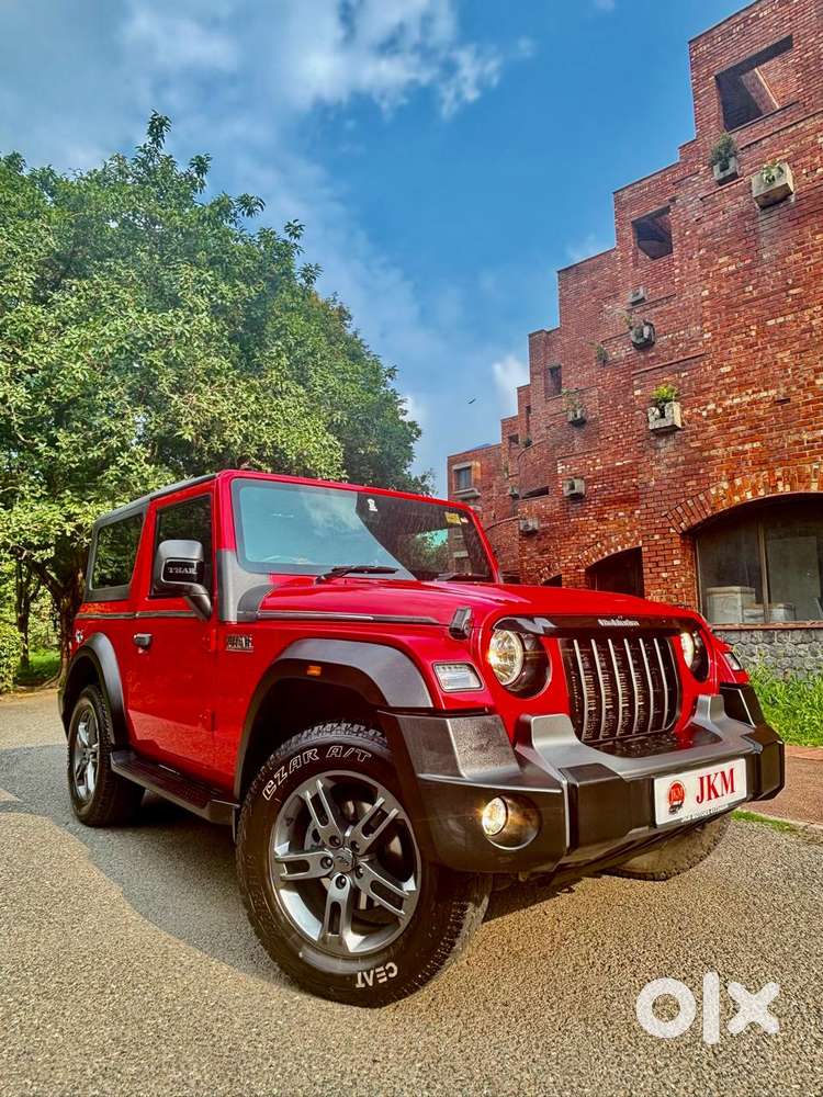 Mahindra Thar Lx D At 4wd Ht, 2022, Diesel