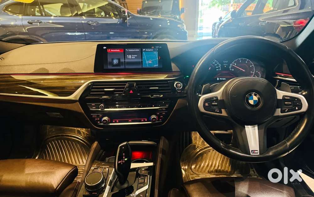 Bmw 5 Series 3.0 530d M Sport, 2019, Diesel