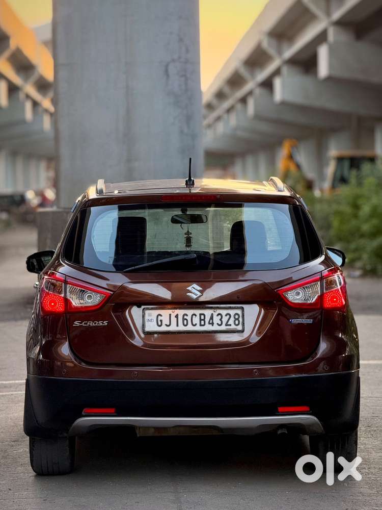 Maruti Suzuki S-cross 1.3 Zeta, 2017, Diesel