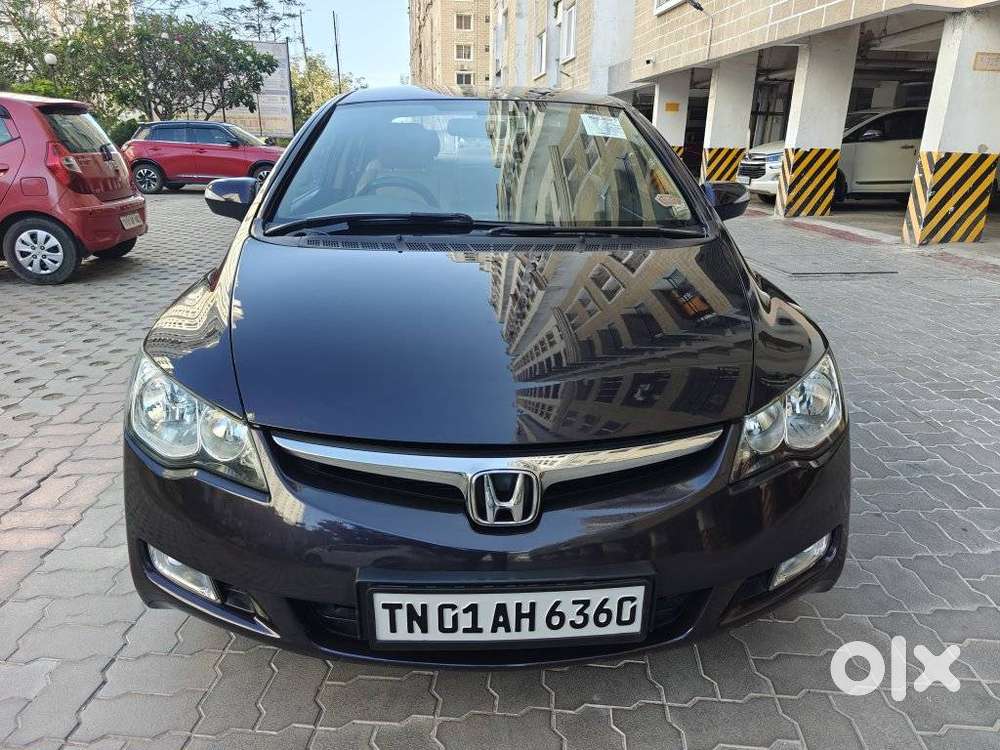 Honda Civic 1.8 V At, 2008, Petrol