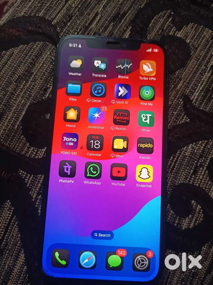 I phone 12(64gb) Good condition