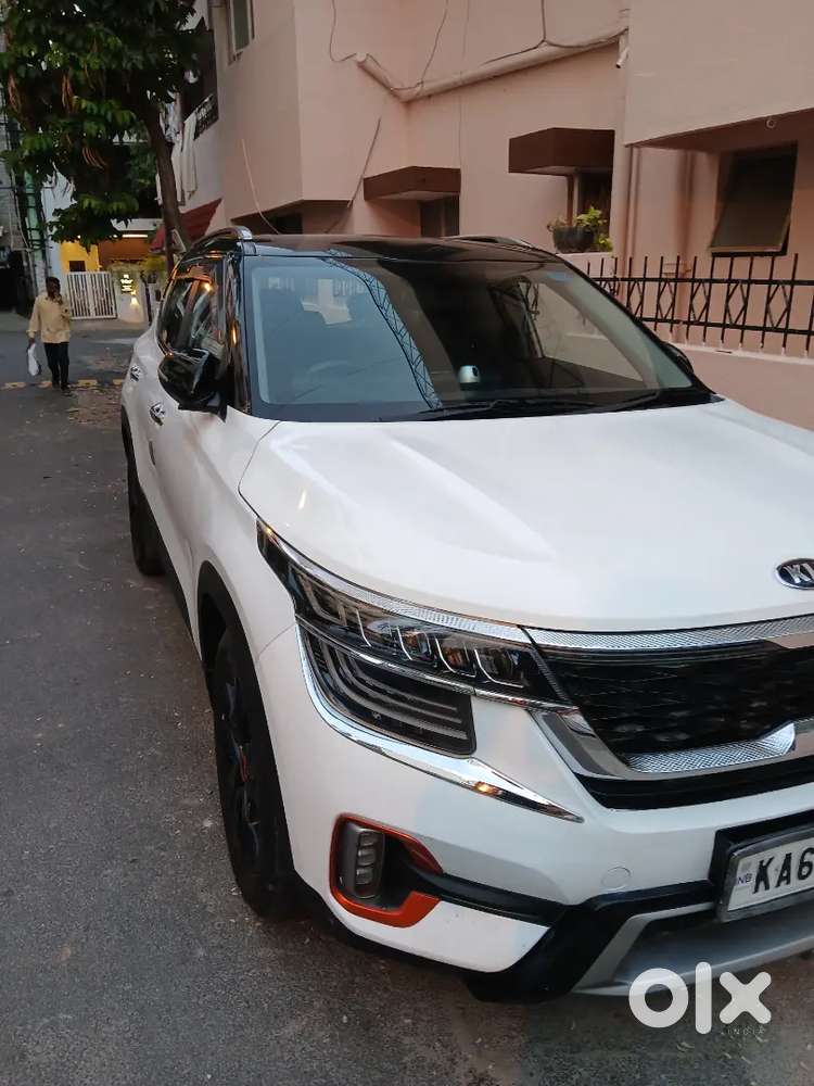 Kia Seltos Diesel 1.5 Htx 2020 Model