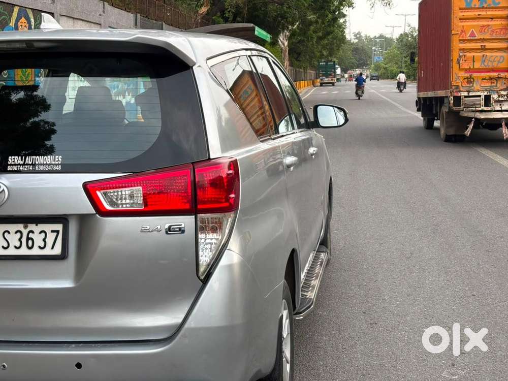Toyota Innova Crysta 2.4 G Mt, 2017, Diesel