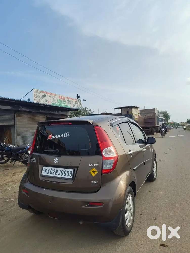Maruti Suzuki Ritz 2014 Petrol Cng