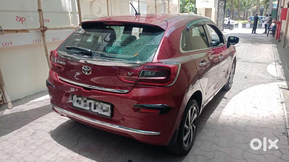 Toyota Glanza 1.2 V Amt, 2023, Petrol