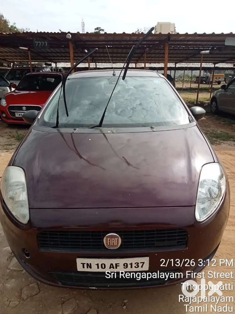 Fiat Punto Diesel Manual 2012 With 112300 Km