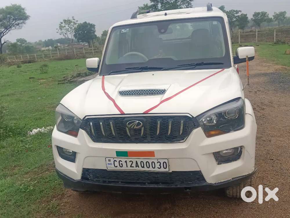 Mahindra Scorpio 2.2 2017