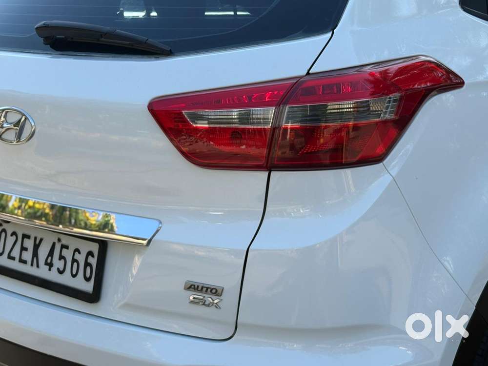 Hyundai Creta, 2017, Petrol