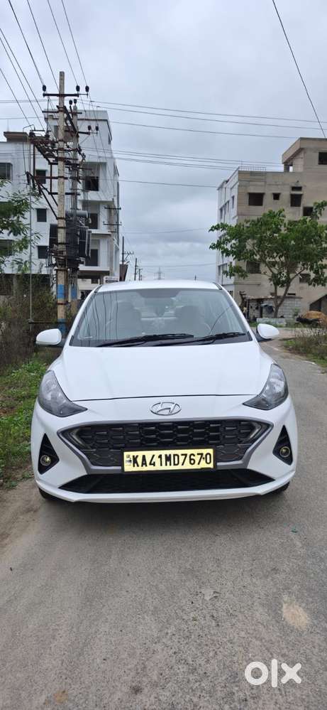 Hyundai Aura Sx Plus Manual, 2022, Petrol