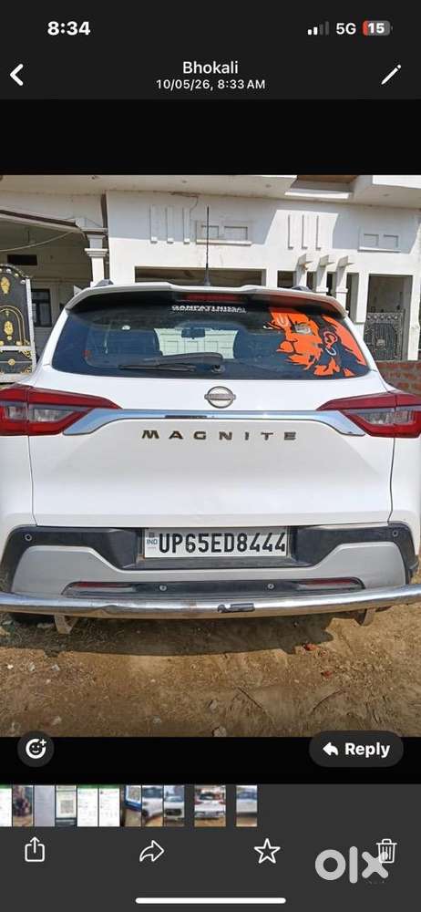 Nissan Magnite Petrol Well Maintained
