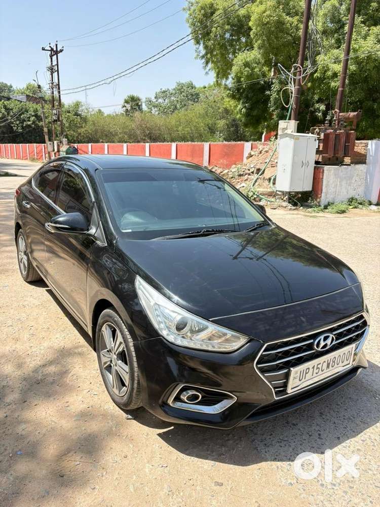 Hyundai Verna 2019 Diesel Well Maintained