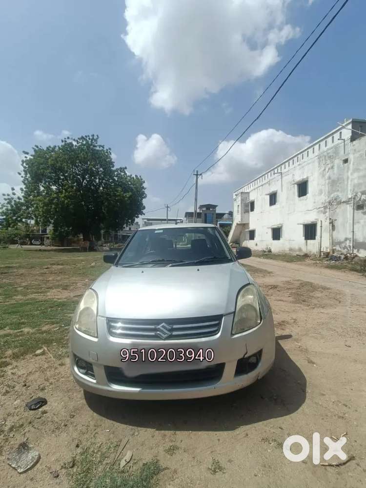 Maruti Suzuki Dzire 2012 Cng