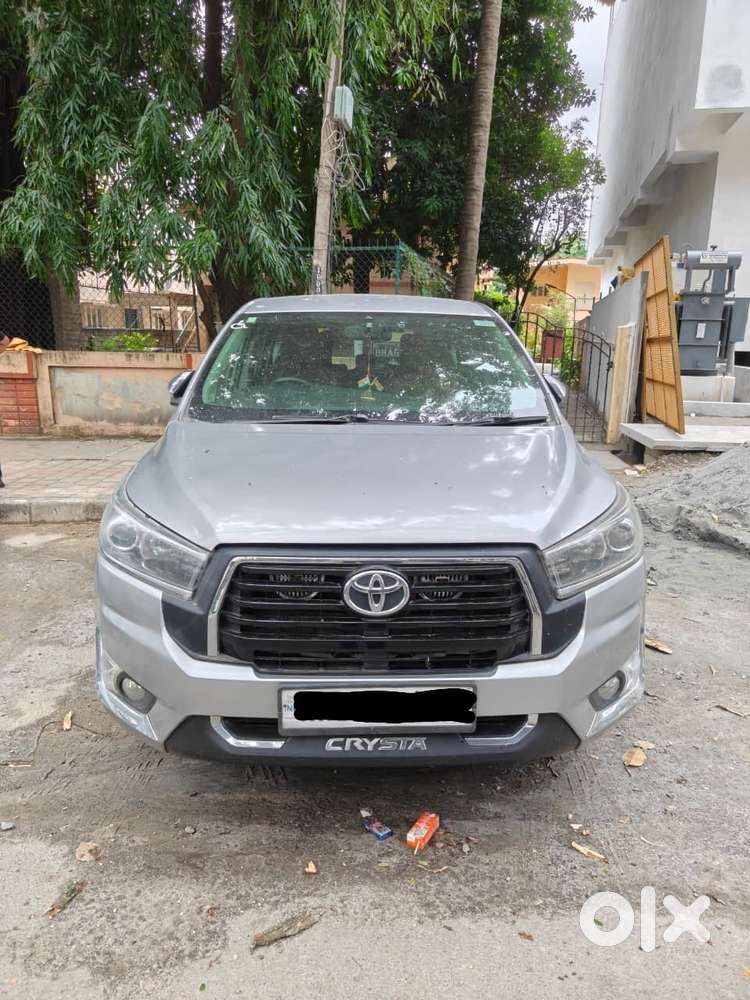 Toyota Innova Crysta 2.8z Automatic, 2016, Diesel