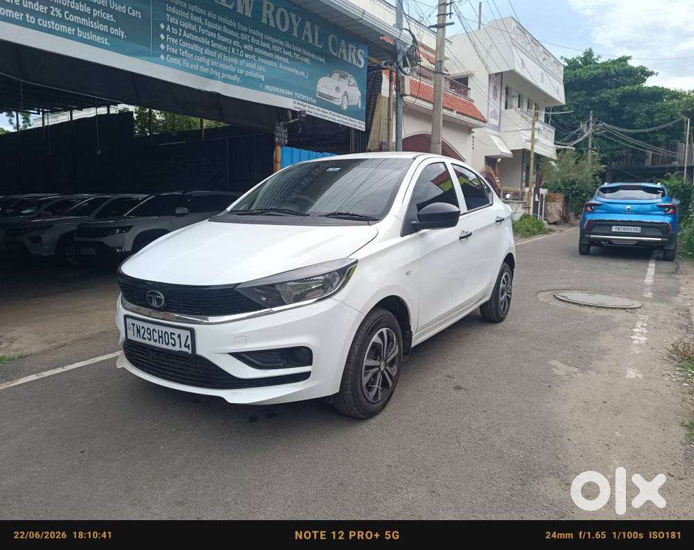 Tata Tigor 1.2 Revotron Xt, 2025, Cng & Hybrids