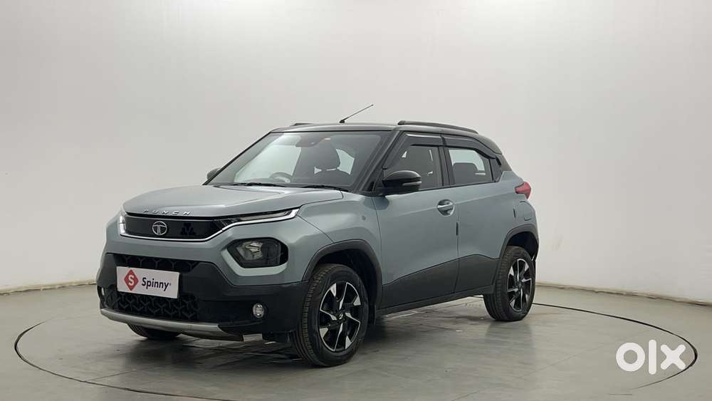 Tata Punch Creative Amt, 2021, Petrol