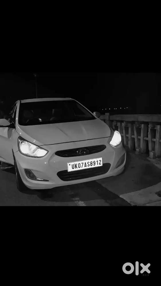 Hyundai Verna 2012 Diesel 74000 Km Driven