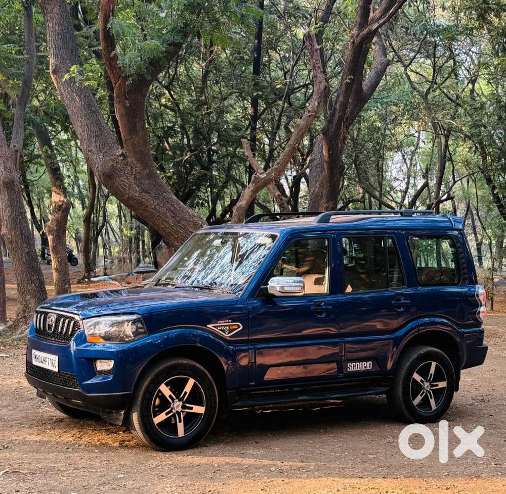 Mahindra Scorpio S6 7 Seater, 2016, Diesel