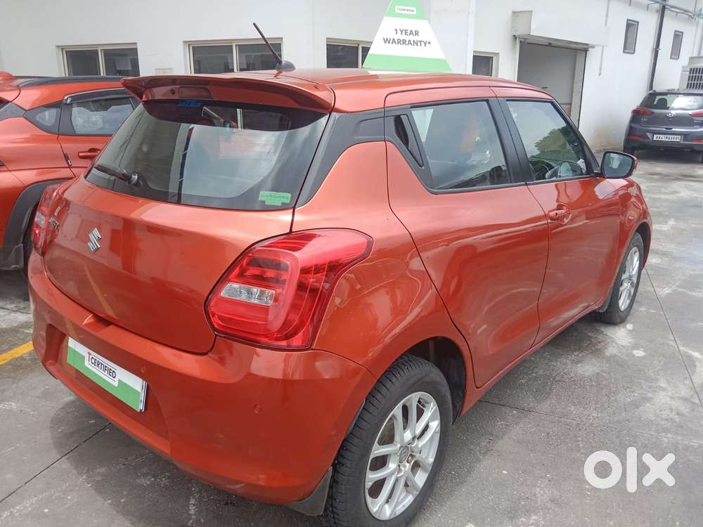 Maruti Suzuki Swift Zxi, 2018, Petrol