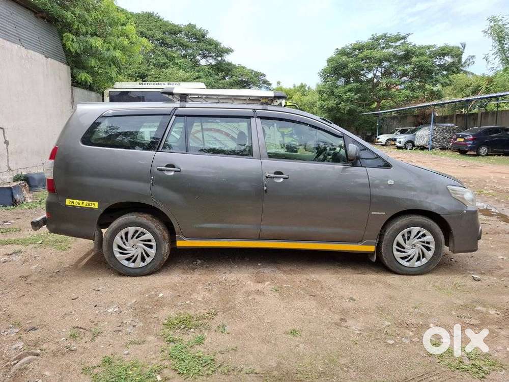 Toyota Innova 2.5 G (diesel) 7 Seater, 2012