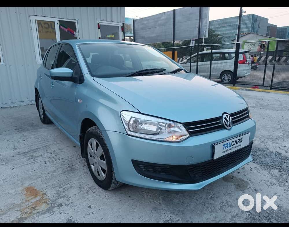 Volkswagen Polo 2009-2013 Petrol Comfortline 1.2l, 2012, Petrol
