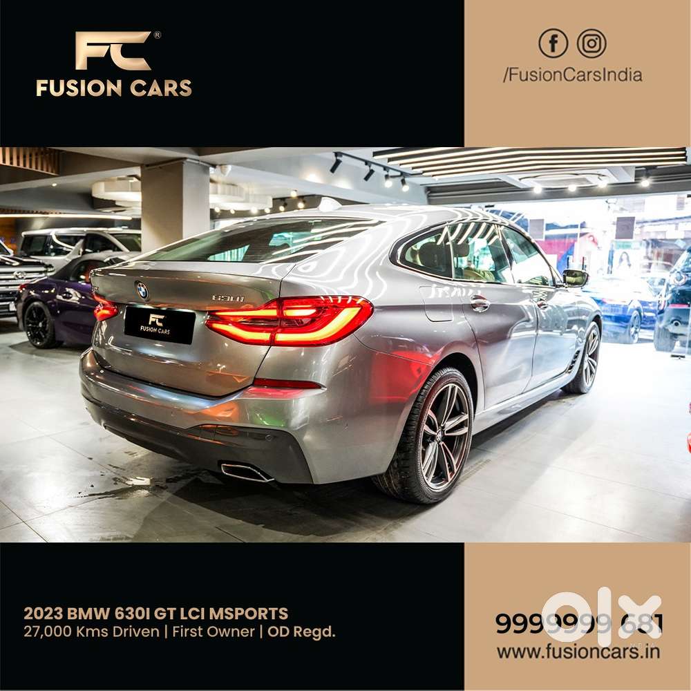 Bmw 6 Series Gt 630i M Sport, 2023, Petrol