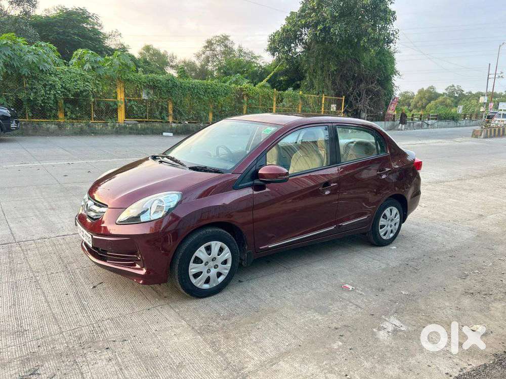 Honda Amaze Sx I-vtec, 2016, Petrol