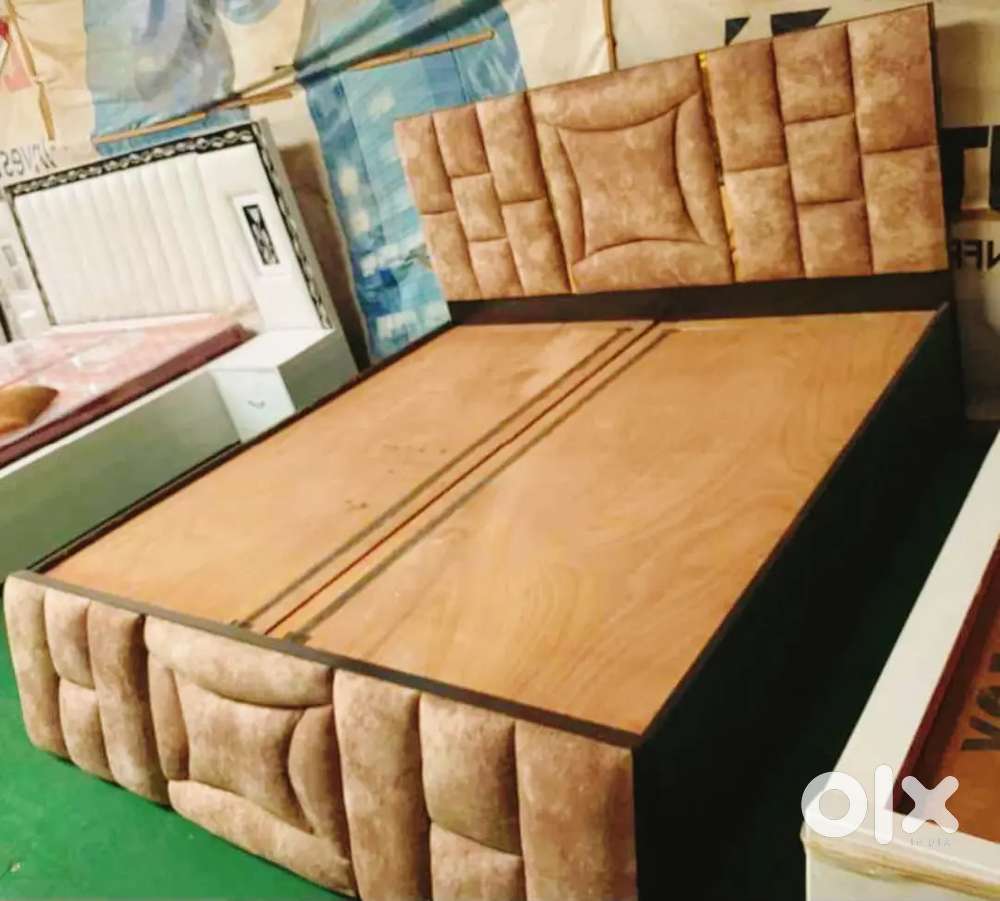 Brand new fancy bed at tughlakabad Beds & Wardrobes 1745472625
