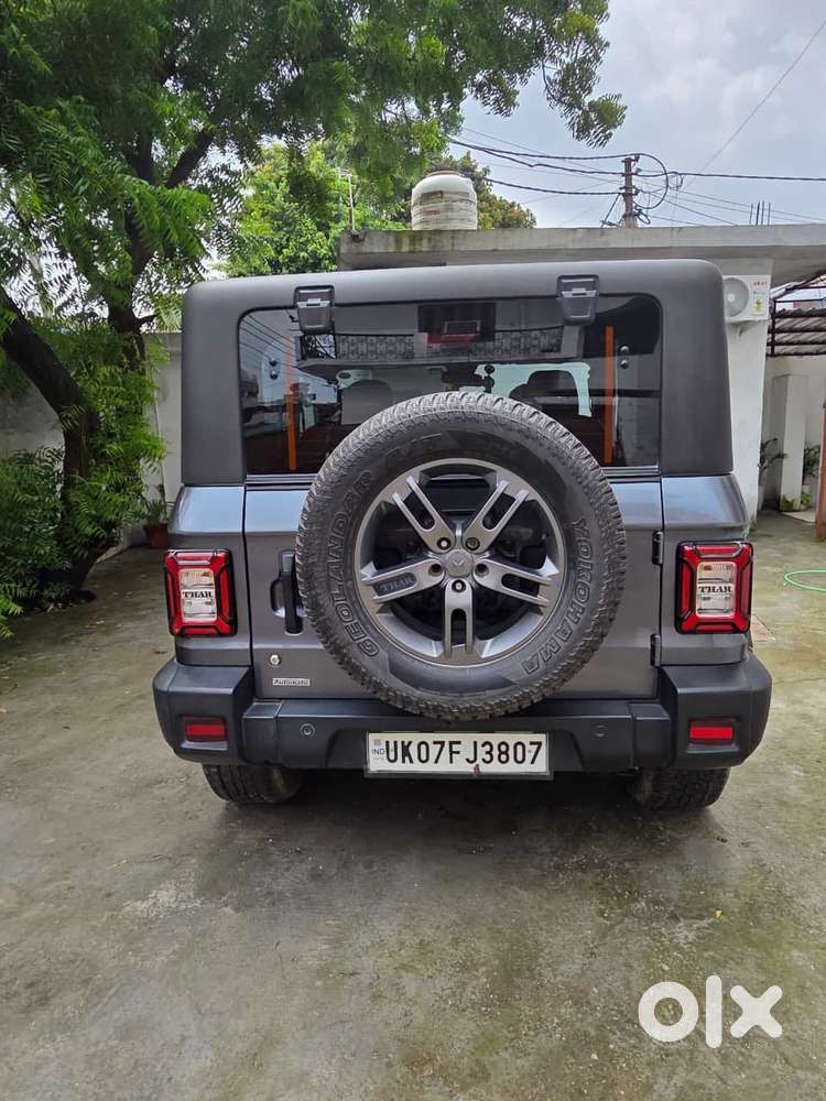 Mahindra Thar Lx D At 4wd Ht, 2023, Diesel
