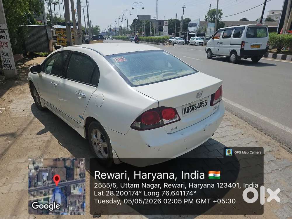 Honda Civic 2012 Cng & Hybrids 137256 Km Driven