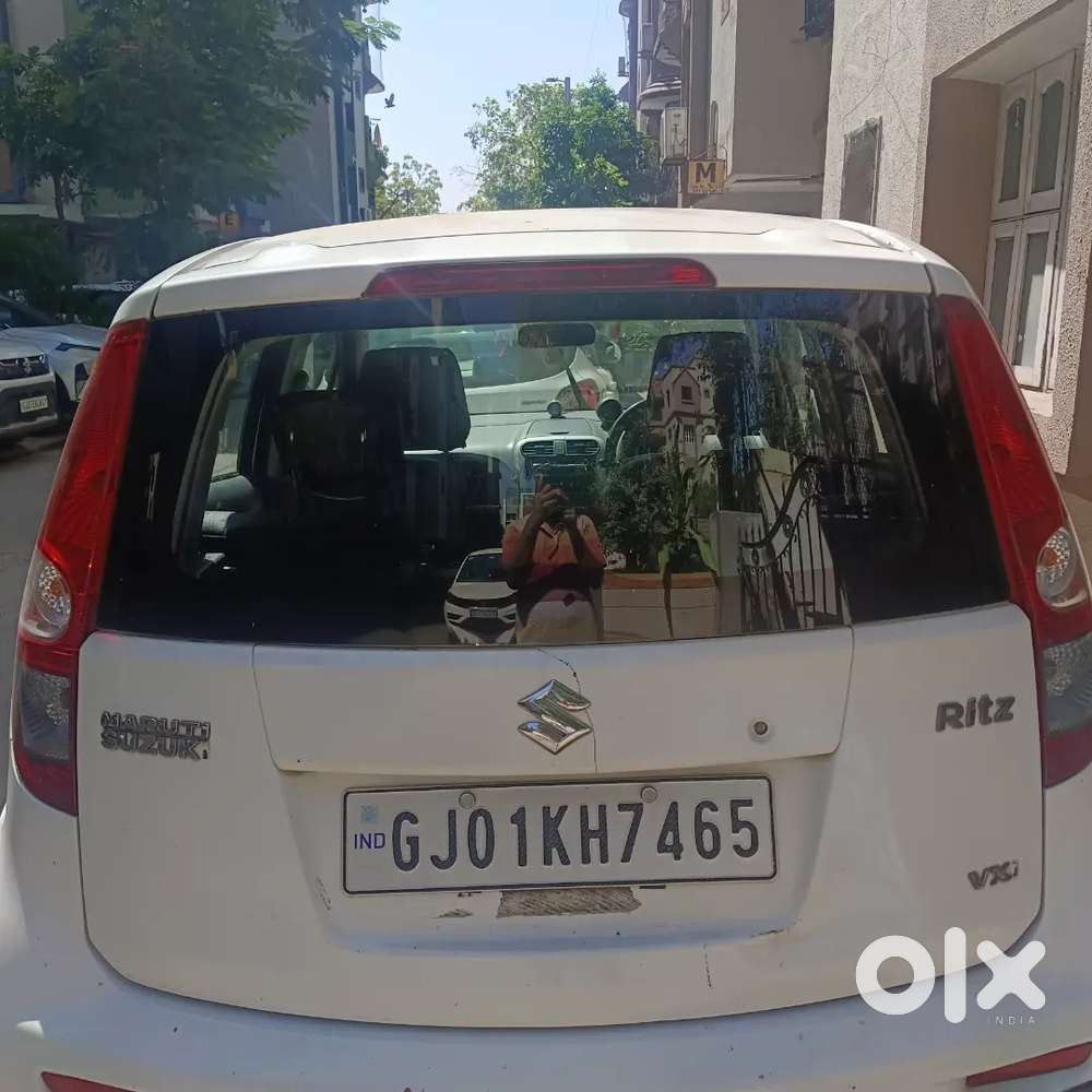 Maruti Suzuki Ritz 2011 Petrol Well Maintained