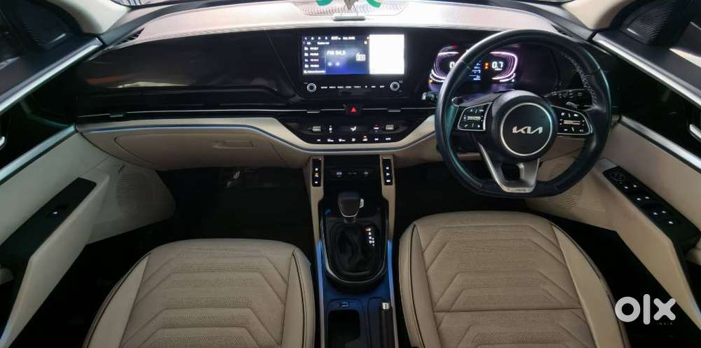 Kia Carens 1.5 Luxury Plus Diesel At 7 Str, 2022, Diesel