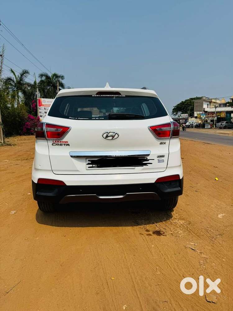 Hyundai Creta 2017 Diesel Well Maintained